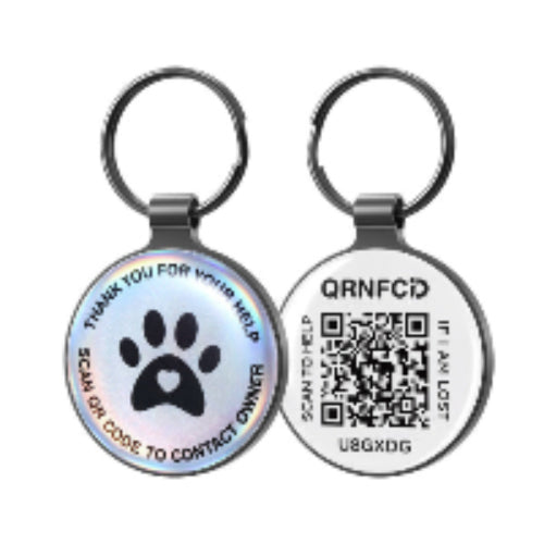 Igloopet Smart QR Safety Tag for Dogs & Cats